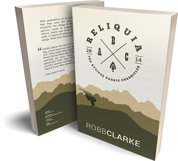 Reliquia: The Atticus Barrie Chronicles